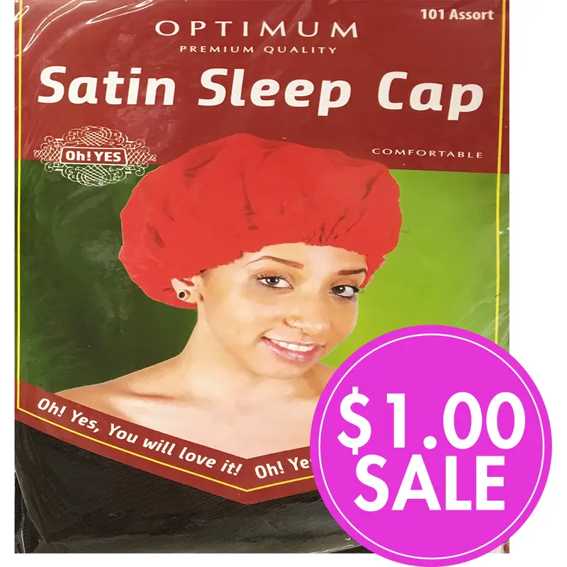 Oh! Yes: Optimum Satin Sleep Cap