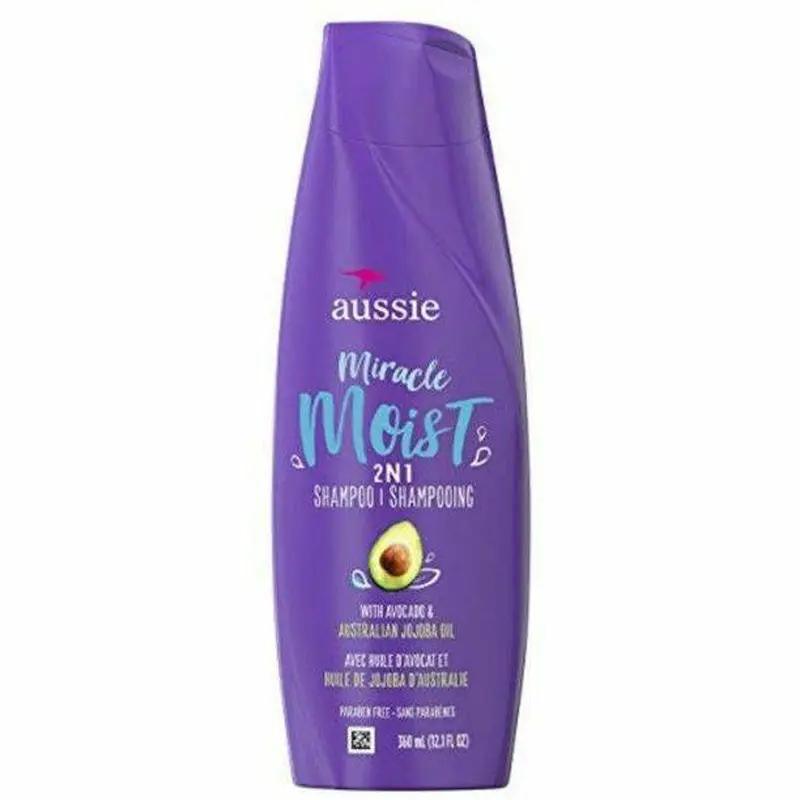 Aussie: Miracle Moist 2 in 1 Shampoo 12.1oz