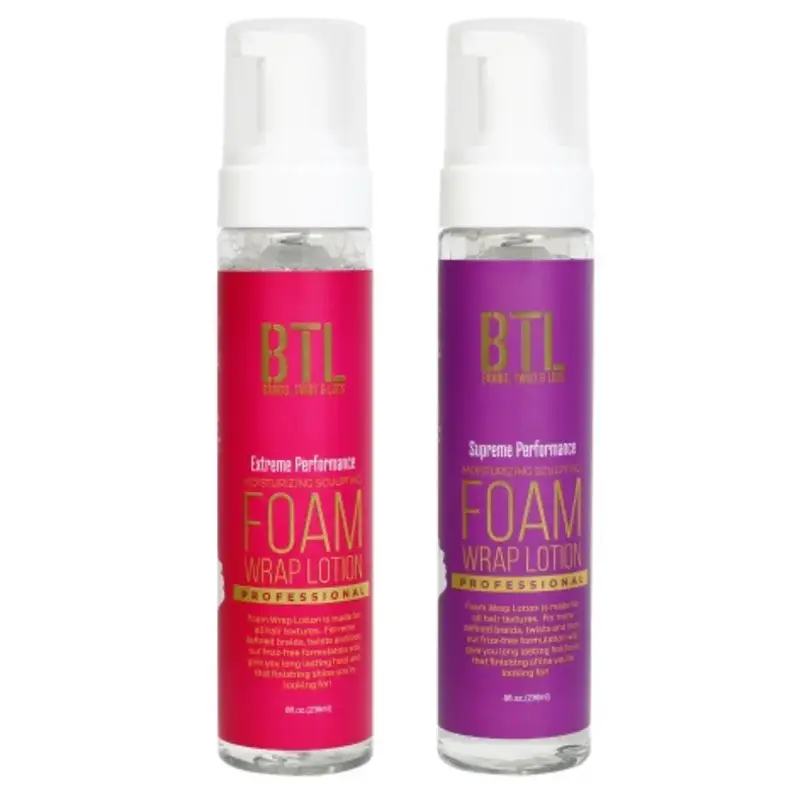 BTL Moisturizing Sculpting Foam Wrap Lotion - Choose Your Size