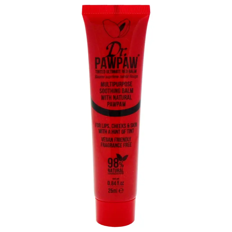 Dr. PawPaw Tinted Balm - Ultimated Red by Dr. PawPaw for Women - 0.84 oz Balm
