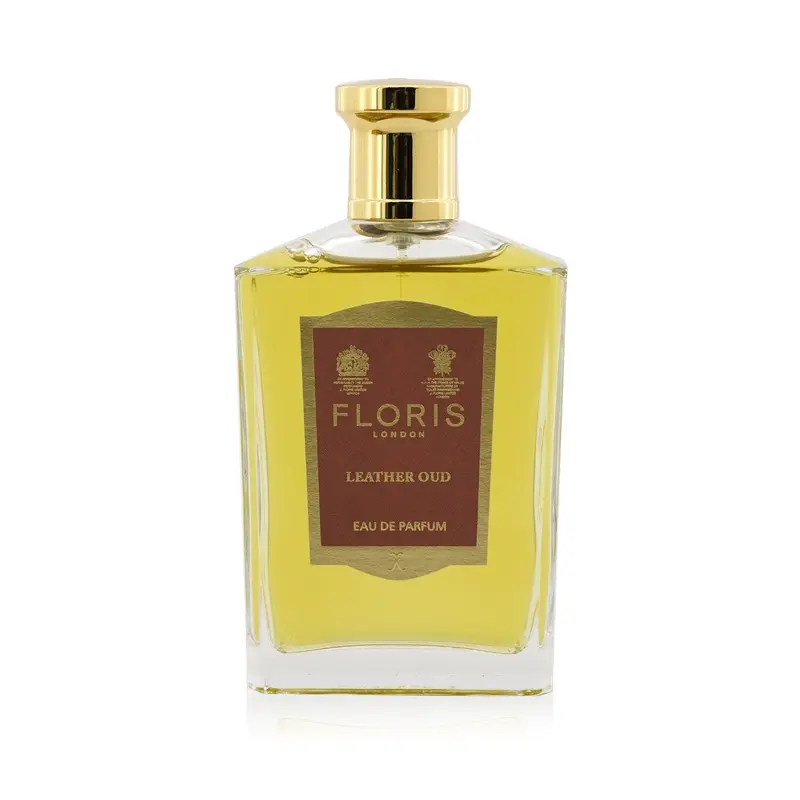 Floris Leather Oud Eau De Parfum Spray  100ml/3.4oz