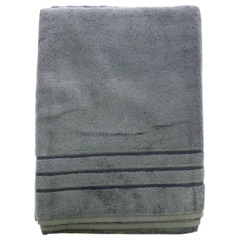 Cariloha Bamboo Bath Sheet - Blue Lagoon by Cariloha for Unisex - 1 Pc Towel