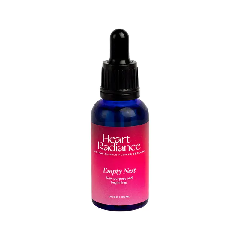 Heart Radiance (Australian Wild Flower Essences) Empty Nest 30ml
