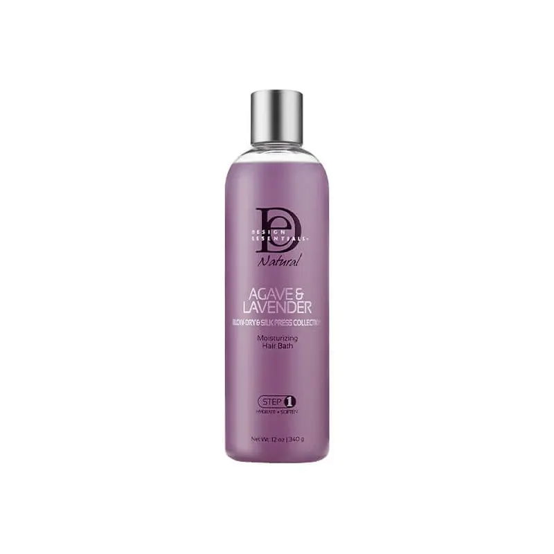 Design Essentials Natural Agave & Lavender Step 1 Moisturizing Hair Bath 12 oz