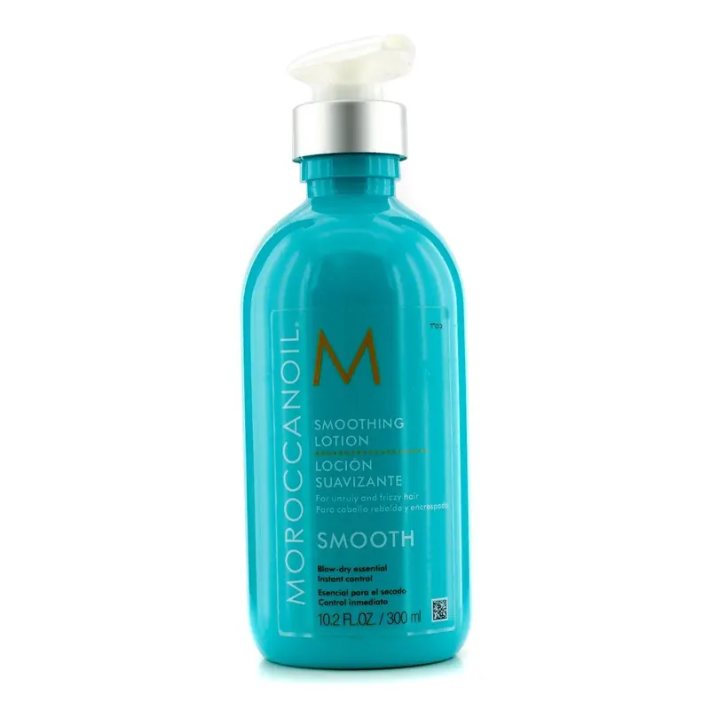 Moroccanoil Smoothing Lotion (For Unruly and Frizzy Hair)  300ml/10.2oz