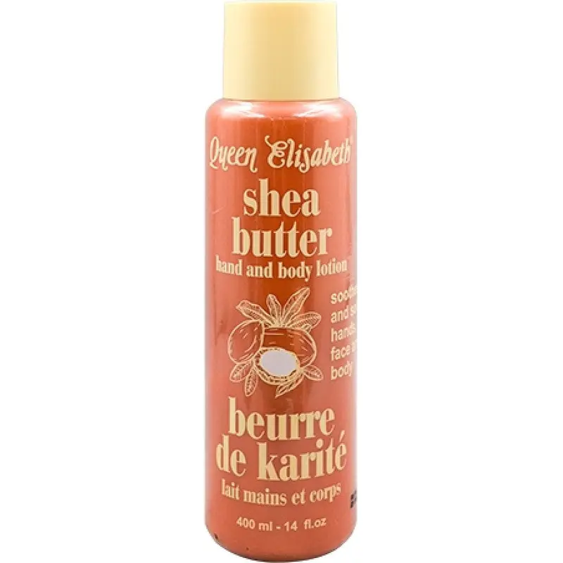Queen Elisabeth Shea Butter Lotion