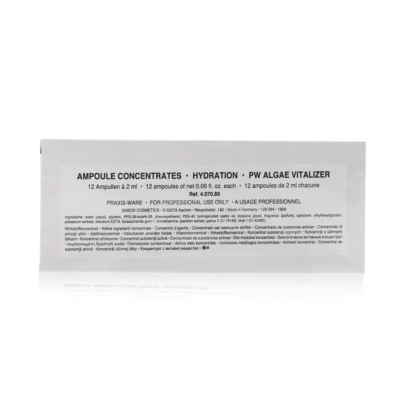 Babor Ampoule Concentrates Hydration Algae Vitalizer (Salon Size)  24x2ml/0.06oz