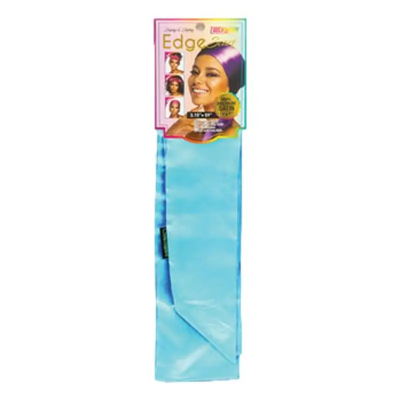 Touch Down Edge Scarf - Neon Blue - Dollar Deals