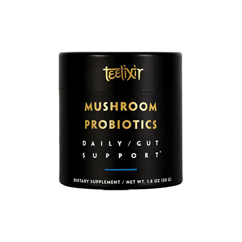 Teelixir Organic Mushroom Probiotic (Daily Gut Support) 50g