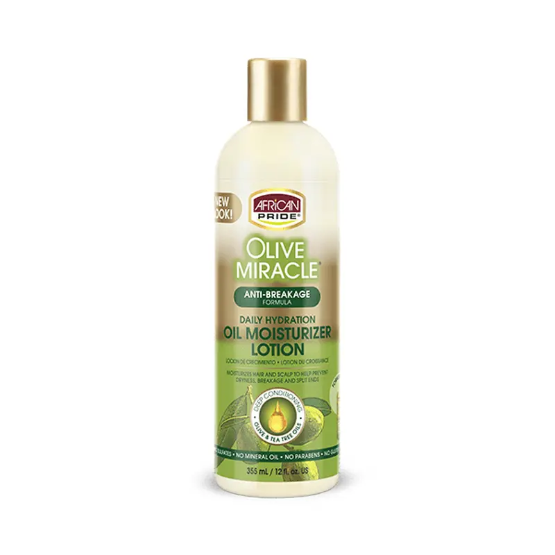 African Pride Olive Miracle Moisturizer Lotion