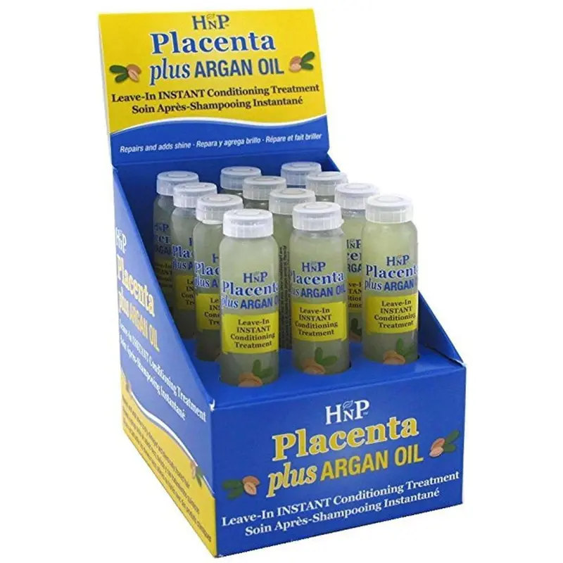 Hask Placenta Argan Leave In Treatment Vial