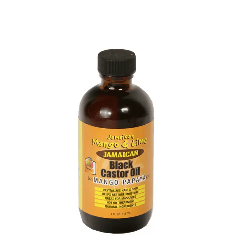 Jamaican Mango & Lime Black Castor Oil Mango Papaya