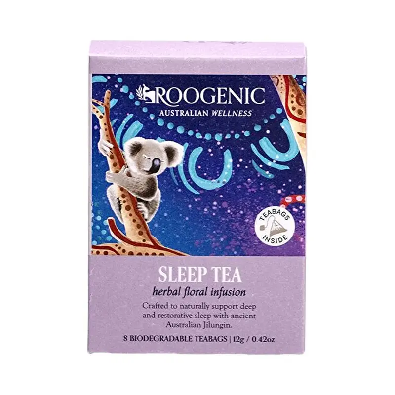 ROOTEA  (tea only) Roogenic Sleep Tea X 8 Tea Bags