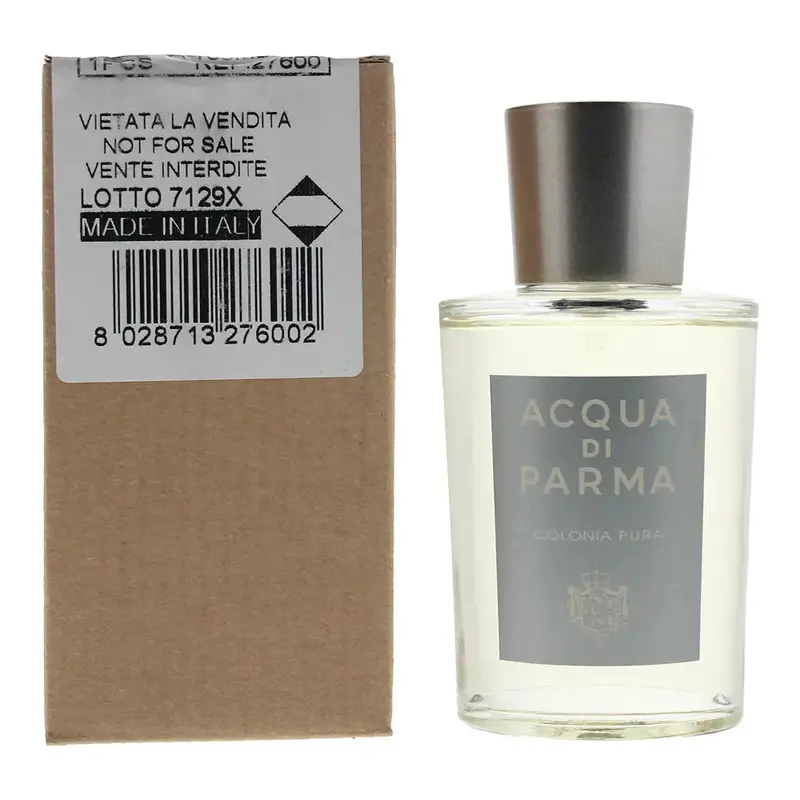 Acqua Di Parma Colonia  Pura Tester Eau De Cologne 100ml