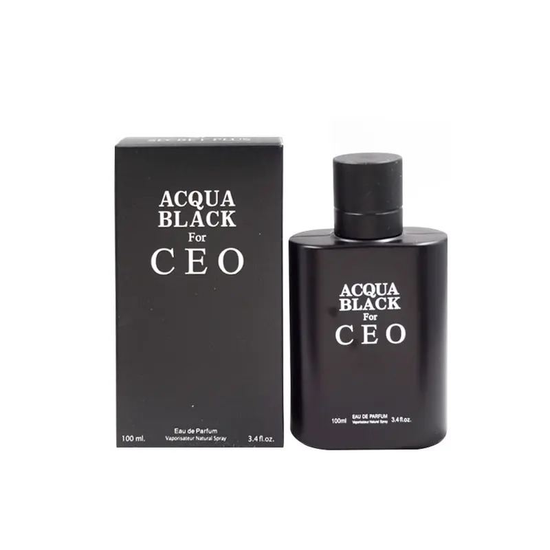 Secret Plus Fragrance For Men - Acqua Black For CEO