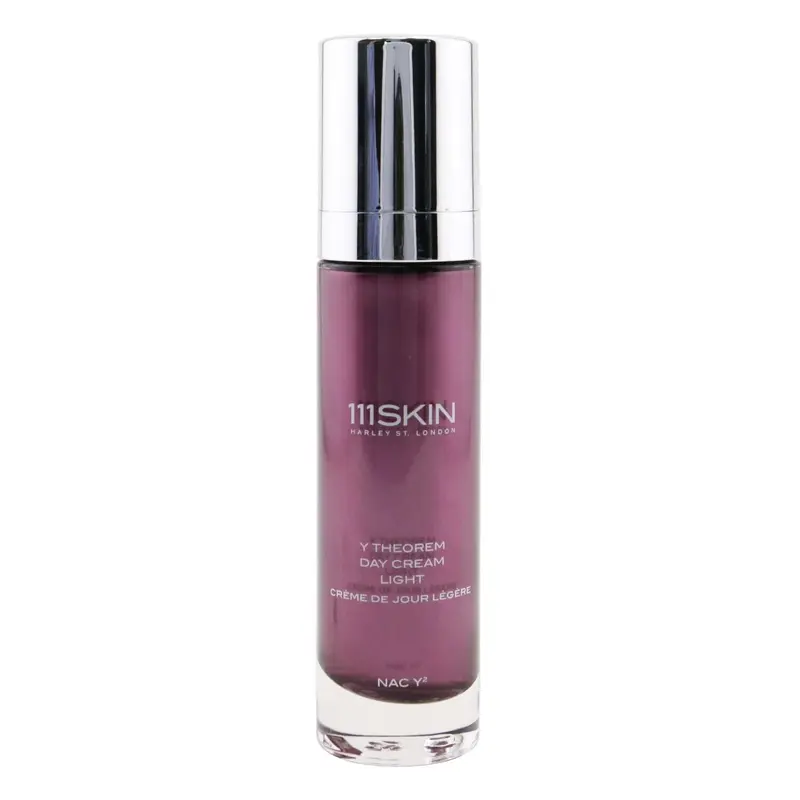 111Skin Y Theorem Day Cream Light NAC Y2 (Box Slightly Damaged)  50ml/1.7oz