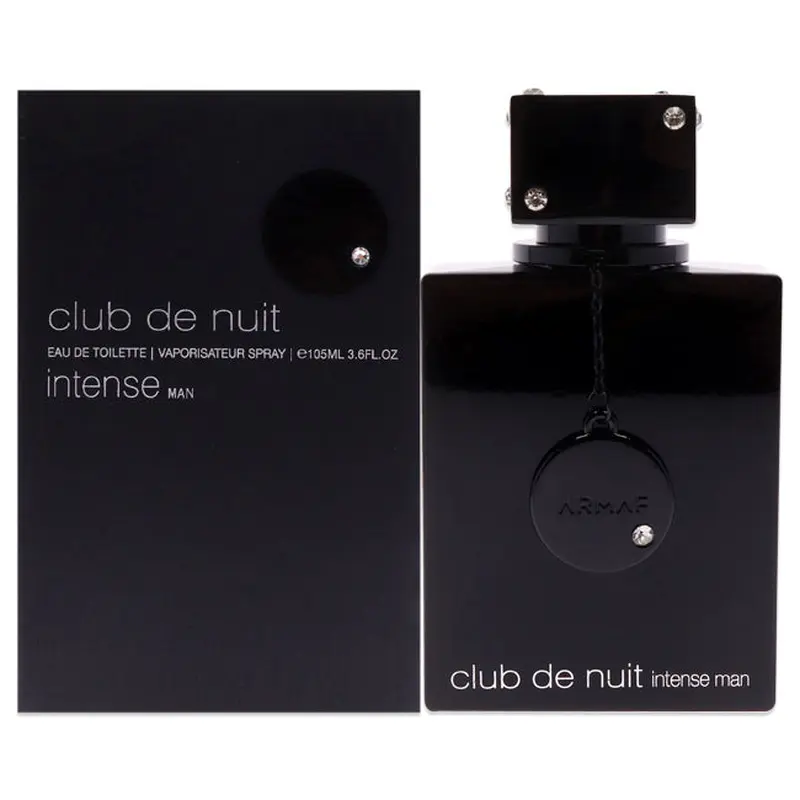 Armaf Club De Nuit Intense by Armaf for Men - 3.6 oz EDT Spray