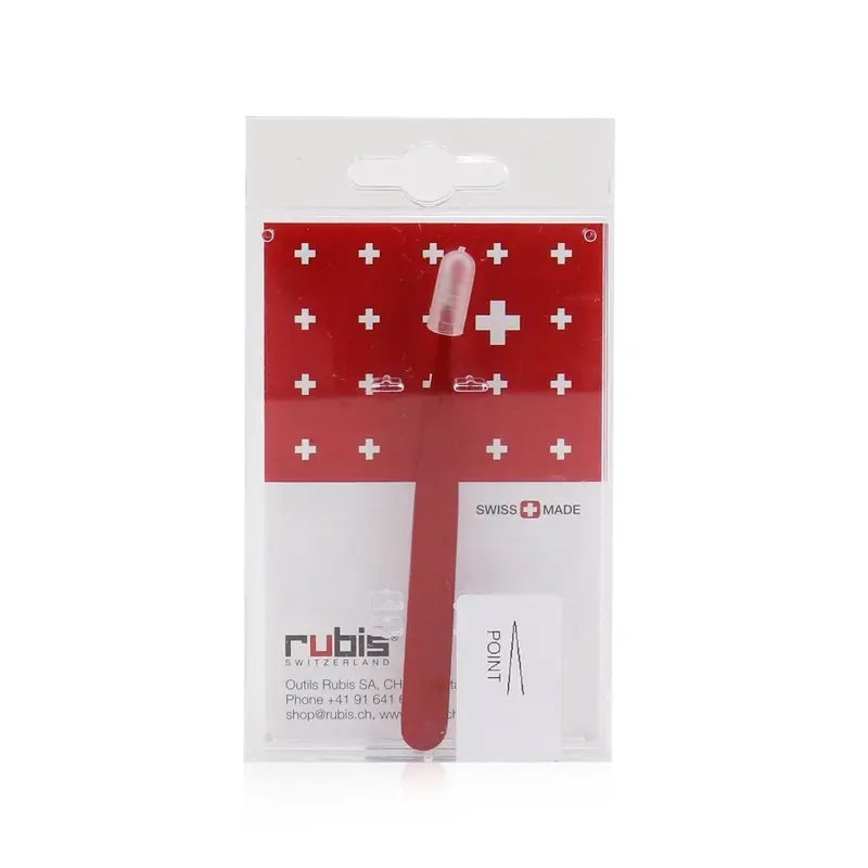 Rubis Tweezers Pointer - # Red