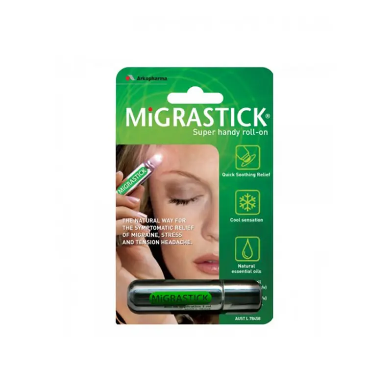 ArkoPharma Migrastick Super Handy Roll-On 3ml