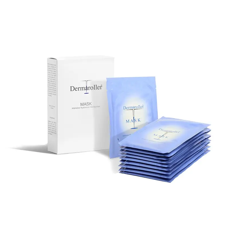Dermaroller Natural Line Mask 10 Pieces
