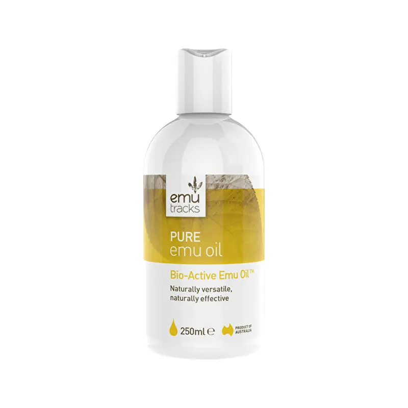 Emu Tracks Pure Emu Oil (Bio-Active Emu Oil) 250ml