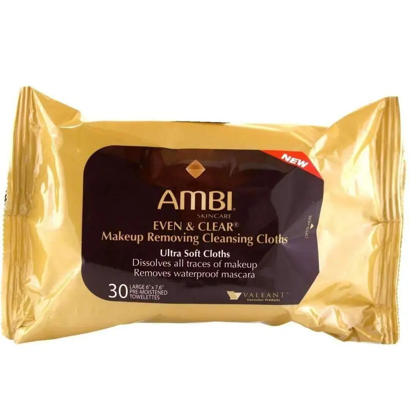 Ambi Makeup Remover Cleansing Cloths