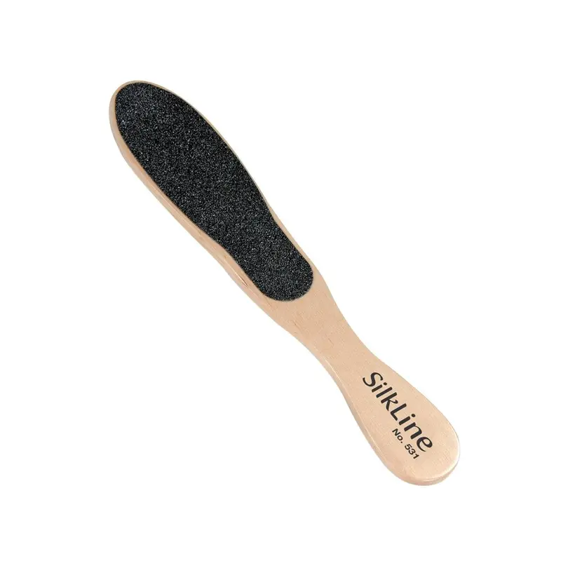 Silkline Two-Sided Wood Foot File