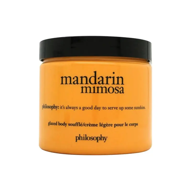 PHILOSOPHY MANDARIN MIMOSA BODY SOUFFLE 480ML IN JAR