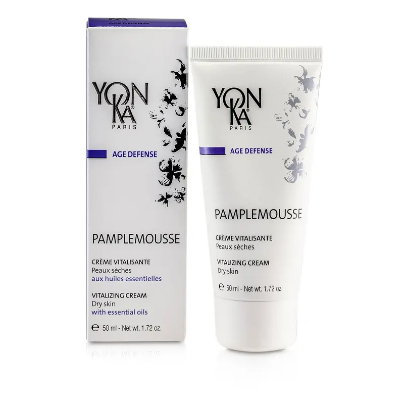 Yonka Age Defense Pamplemousse Creme - Revitalizing, Protective (Dry Skin)  50ml/1.72oz