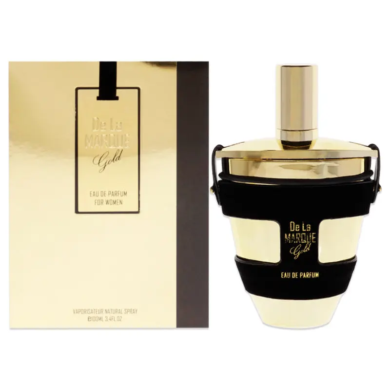 Armaf De La Marque Gold by Armaf for Women - 3.4 oz EDP Spray