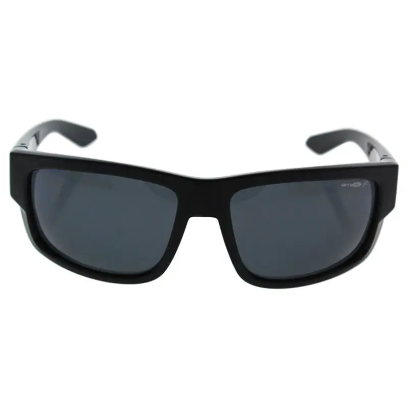Arnette Arnette AN 4221 41/81 Grifter - Black/Gray Polarized by Arnette for Men - 62-17-125 mm Sunglasses