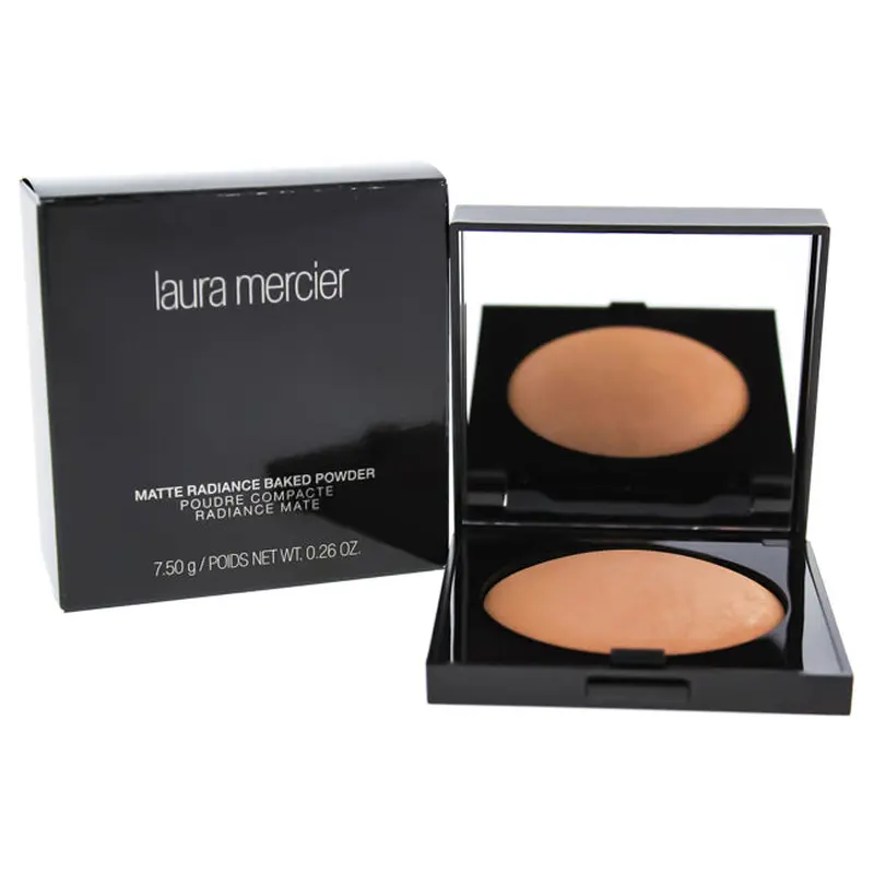 Laura Mercier Matte Radiance Baked Powder - Bronze - 01 by Laura Mercier for Women - 0.26 oz Powder