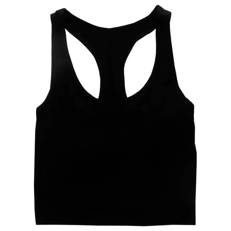Cariloha Bamboo Racerback Tank - Black by Cariloha for Women - 1 Pc Tank Top (M)