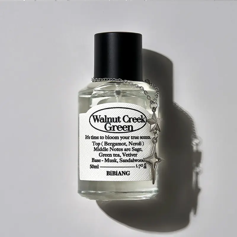 BiBiANG Eau De Parfum Walnut Creek Green 50ml