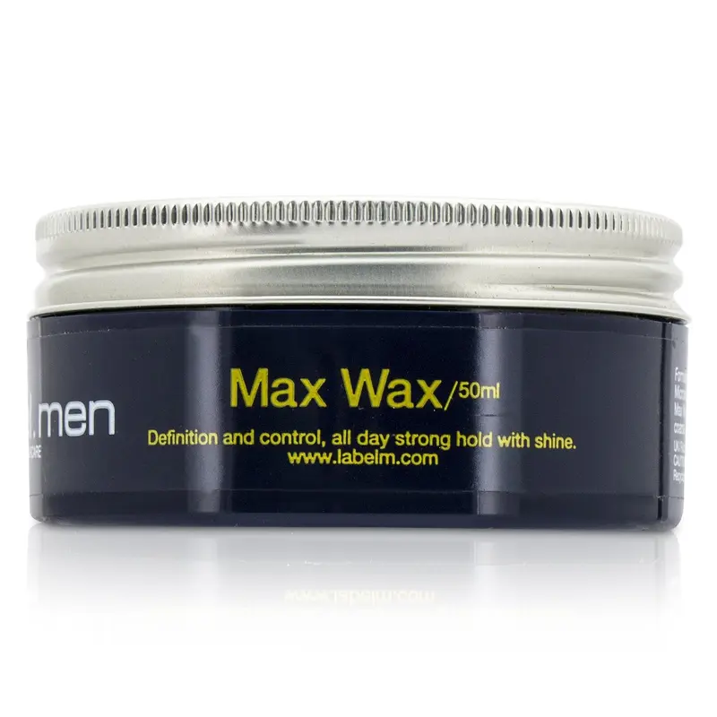 Label.M Men's Max Wax (Definition and Control, All Day Strong Hold with Shine)  50ml/1.7oz
