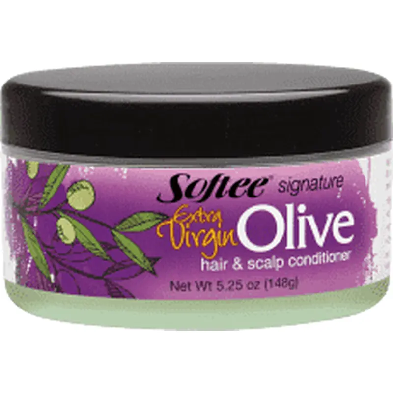 Softee Extra Virgin Olive Oil Hair & Scalp Conditioner