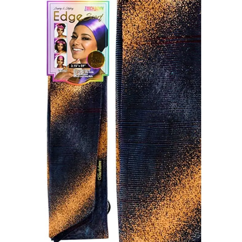 Touch Down Edge Scarf - Mermaid