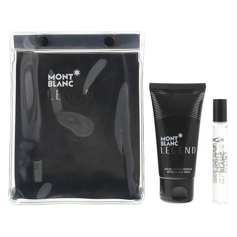 Montblanc Legend 2 Piece Set: Eau de Toilette 7.5ml - Aftershave Balm 50ml - Not
