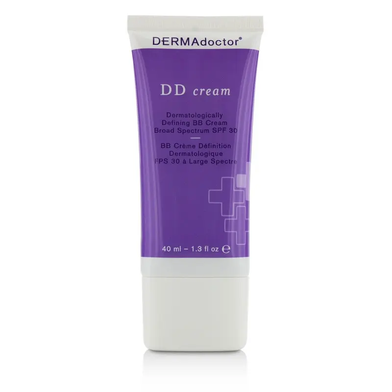 DERMAdoctor DD Cream Dermatologically Defining BB Cream SPF 30 (Exp. Date 05/2022)  40ml/1.3oz