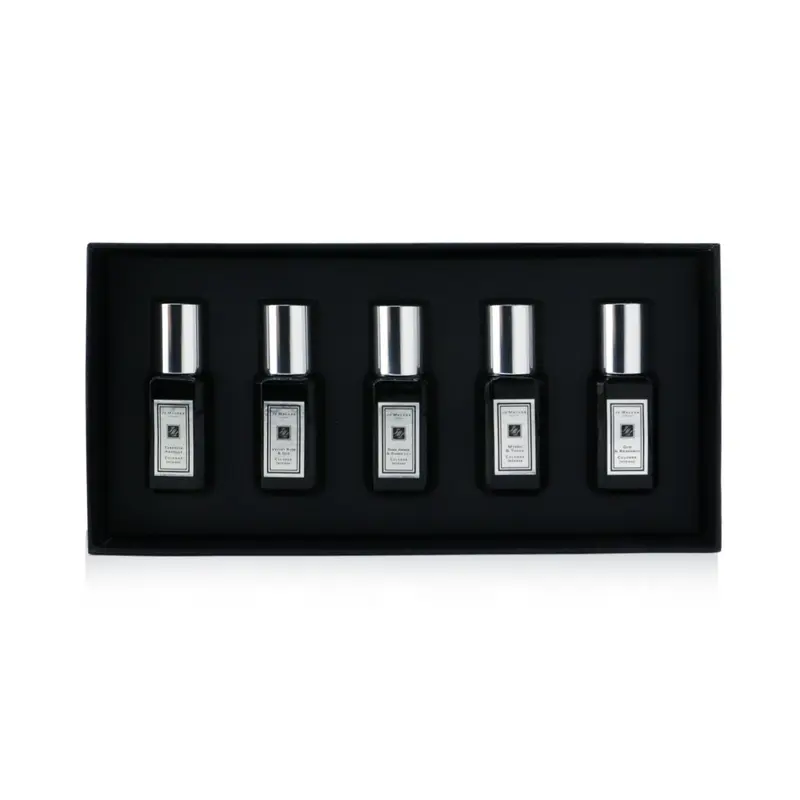 Jo Malone Cologne Intense Collection: Tuberose Angelica, Velvet Rose & Oud, Dark Amber & Ginger Lily, Myrrh & Tonka, Oud & Bergamot  5x9ml/0.3oz