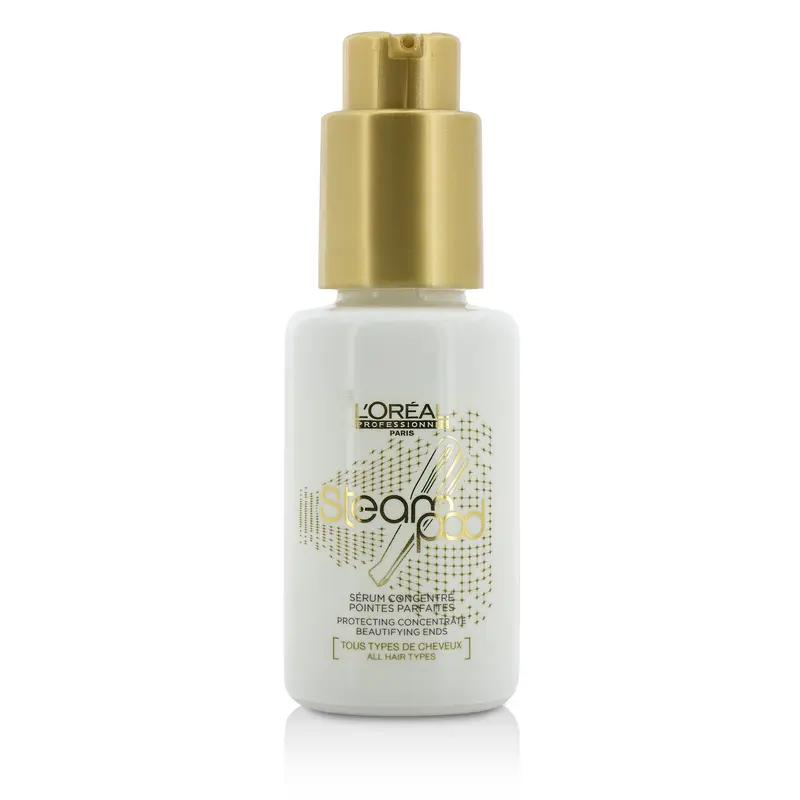 L'Oreal Professionnel Steampod Protecting Concentrate Beautifying Ends (For All Hair Types)  50ml/1.7oz