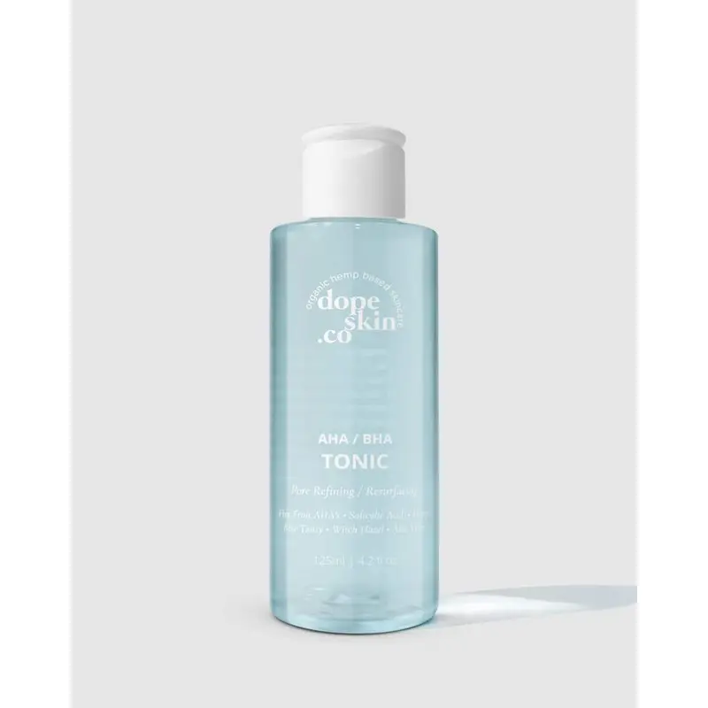 Dope Skin Co AHA/BHA Exfoliating Cleanser 125ml