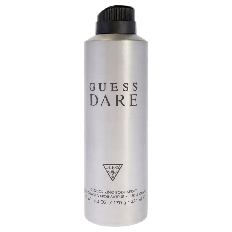 Guess Guess Dare Body Spray by Guess for Men - 6 oz Body Spray