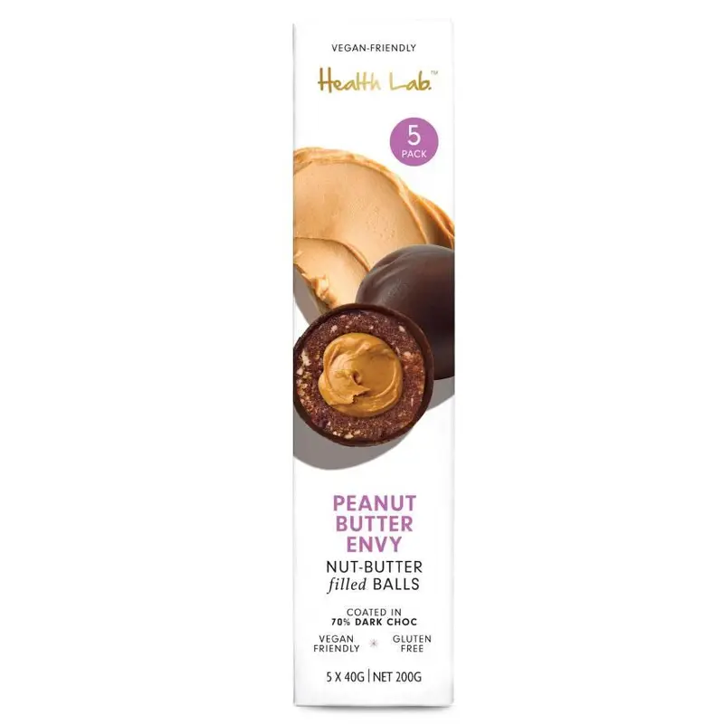 Health Lab Elevated Multipack Peanut Butter Envy 200g