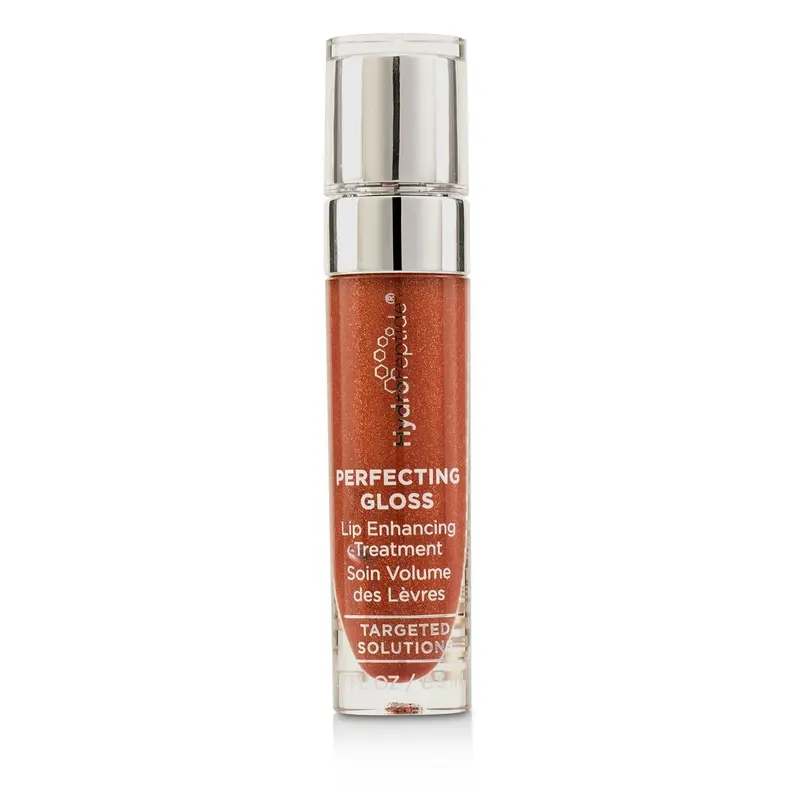 HydroPeptide Perfecting Gloss - Lip Enhancing Treatment - # Santorini Red  (Exp. Date 09/2022)  5ml/0.17oz