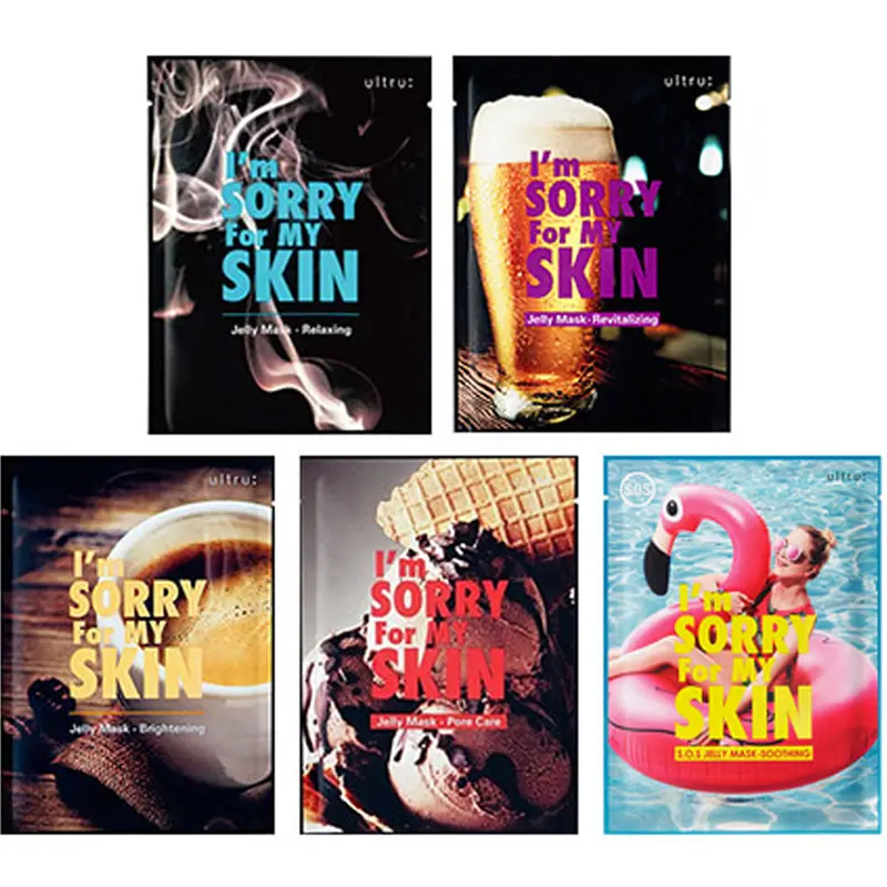 I'm Sorry For My Skin Jelly Mask 3ea