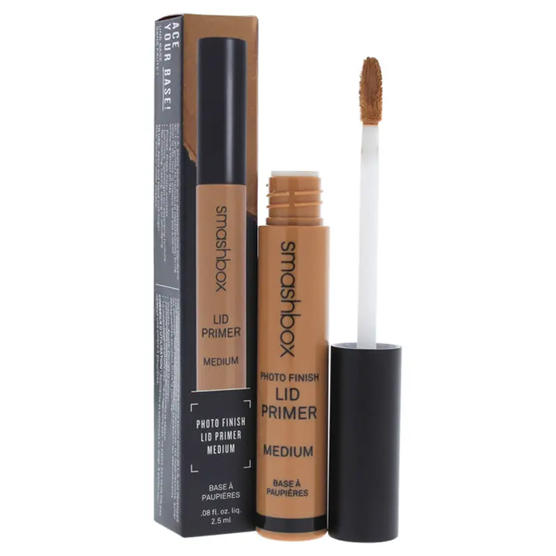 SmashBox Photo Finish Lid Primer - Medium by SmashBox for Women - 0.08 oz Eye Primer
