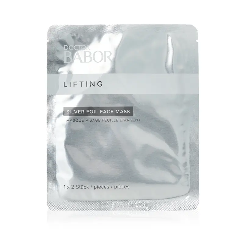 Babor Doctor Babor Lifting Rx Silver Foil Face Mask  4pcs