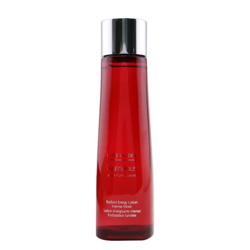 Estee Lauder Nutritious Super-Pomegranate Radiant Energy Lotion - Intense Moist (Box Slightly Damaged)  200ml/6.7oz