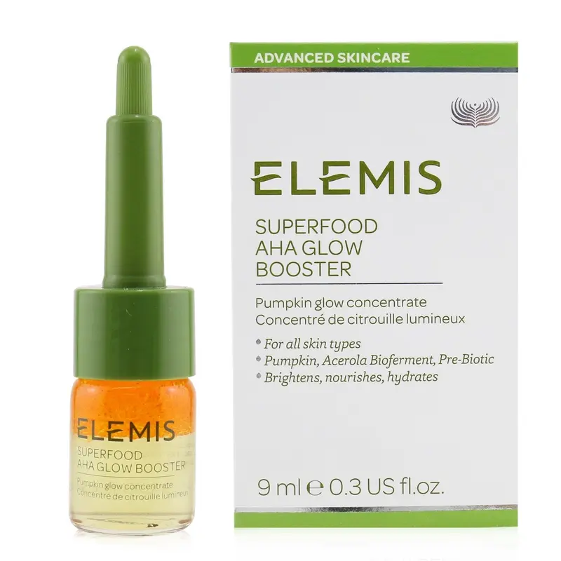 Elemis Superfood AHA Glow Booster  9ml/0.3oz